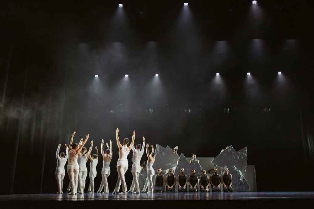 Dansvoorstellingen bij Danshuis Haarlem